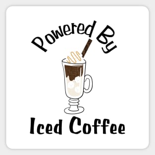 Iced Coffee Sticker